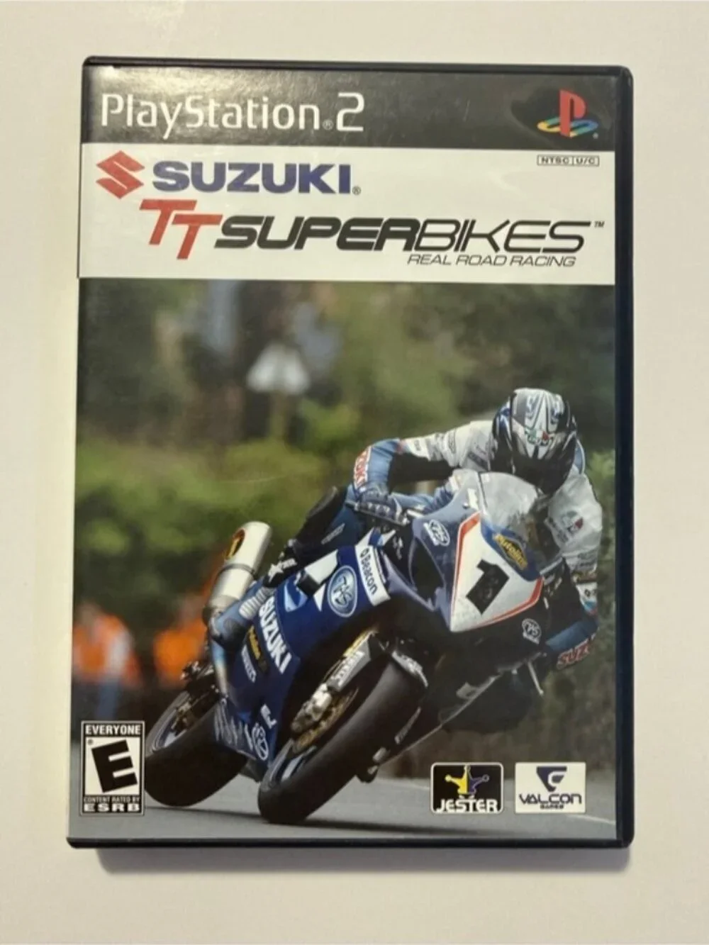 Suzuki TT Superbikes Real Road Racing – PS2 Complete (CIB)